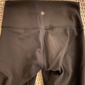 Lululemon wunder under 7/8 high rise